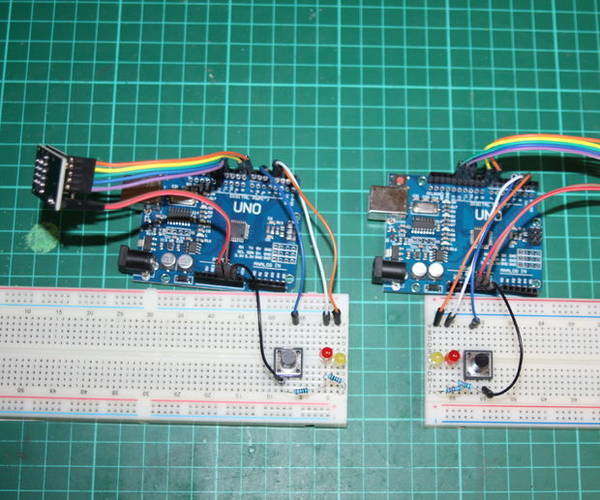 Arduino and NRF24L01