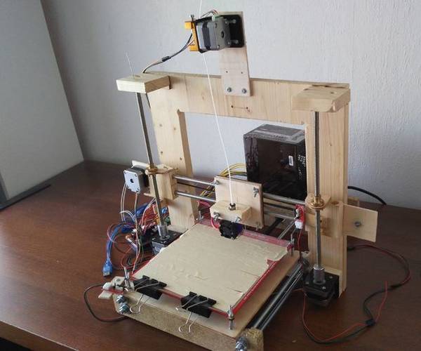 DIY 3D Printer: How to Make a 3D Printer That Anyone Can Do