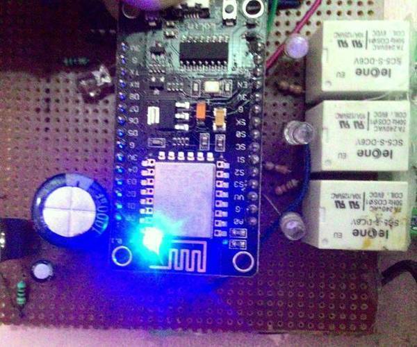 DIY Home Automation Internet/Cloud Controlled (MQTT, IoT, From Anywhere in the World)