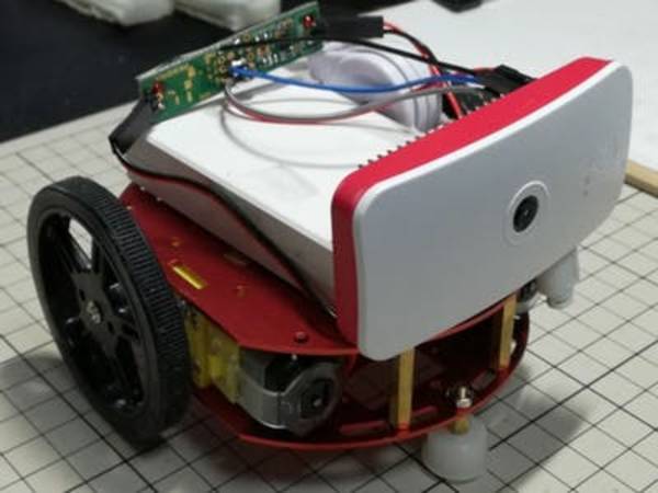 Raspberry Pi Zero W Car Controlled by Blynk