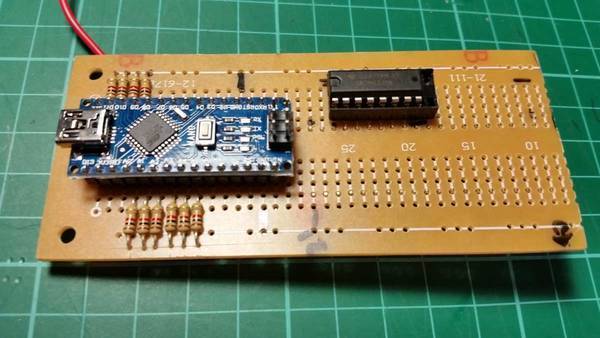 Replacing an Apple 2e Clone's keyboard controller with an Arduino