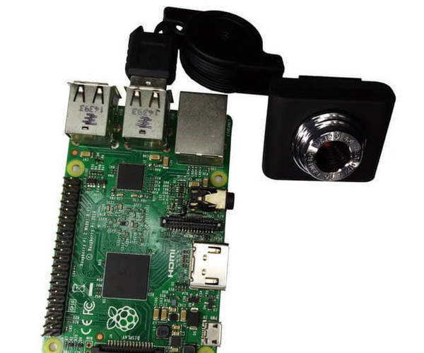 Smile Detection With Raspberry Pi Using Opencv and Python