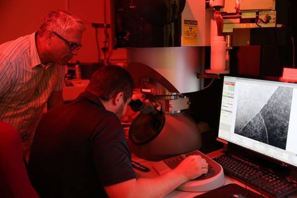 Lab researchers achieve breakthrough in 3D printed marine grade stainless steel