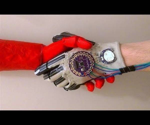 Flex Sensor Glove