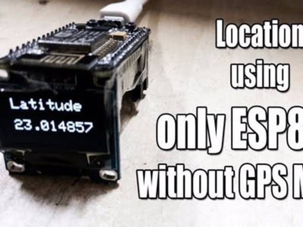 Geo-location Using Only ESP8266 | Without GPS Module