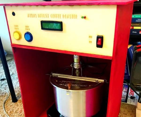 Semi-automated Coffee Roaster
