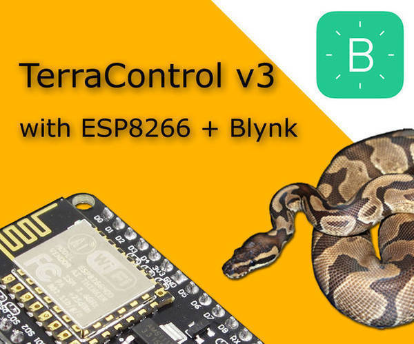 TerraControl V3.0 - ESP8266 + BLYNK
