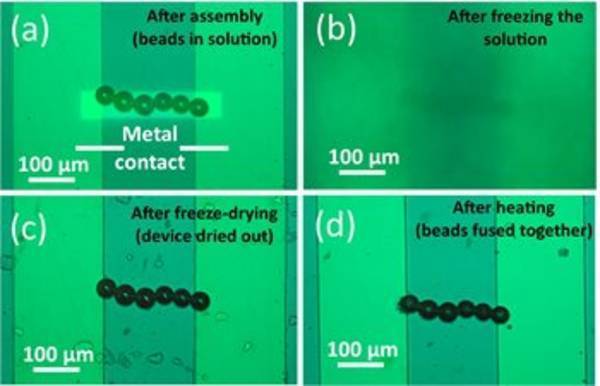 New Approach Uses Light Instead of Robots to Assemble Electronic Components