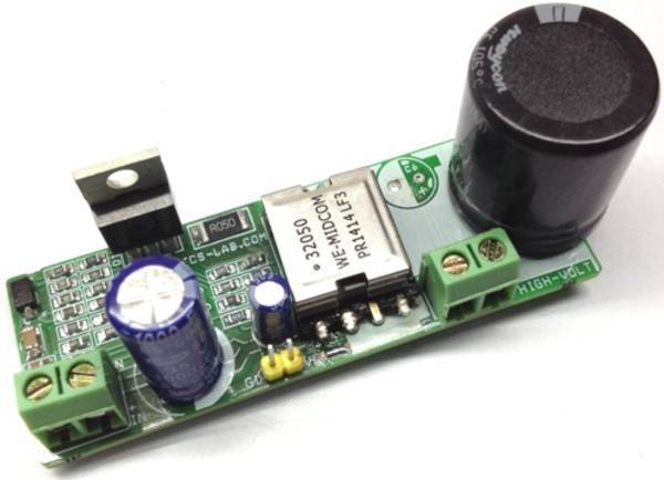 High Voltage Capacitor Charger for Photo-Flash Using LT3751