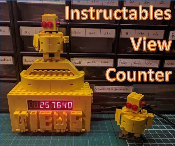 Instructables View Counter