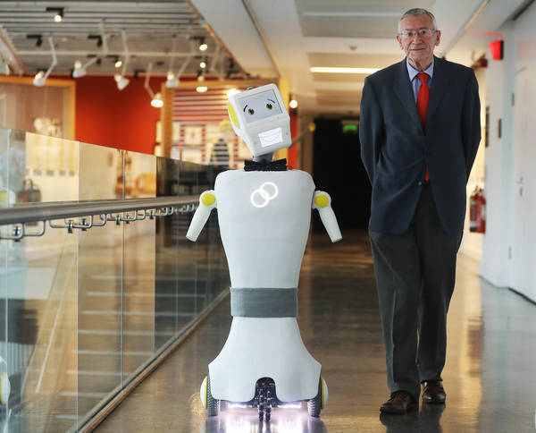Trinity engineers unveil Ireland’s first prototype robot for assisted care