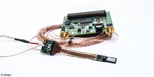Imec designs and fabricates world-first miniature neural probe for simultaneous recording of multiple brain regions at neuronal resolution