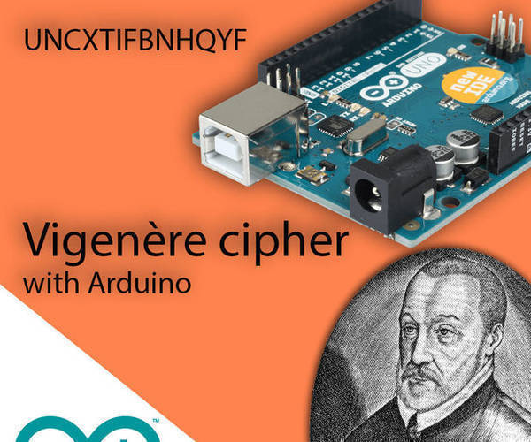 Vigenere Cipher With Arduino
