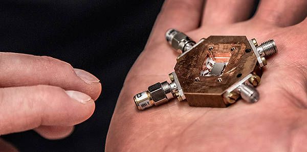 Engineering of a Swedish quantum computer set to start