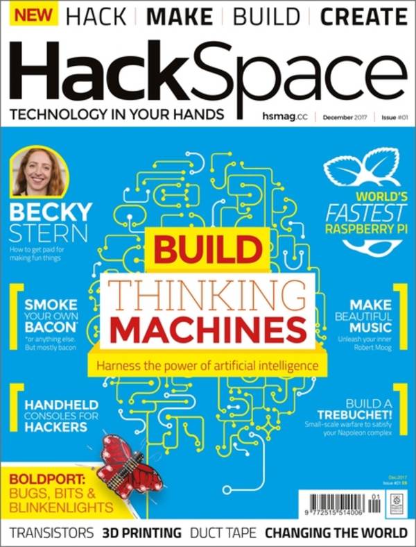 HackSpace magazine #1