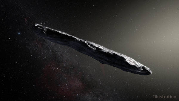 Solar System's First Interstellar Visitor Dazzles Scientists