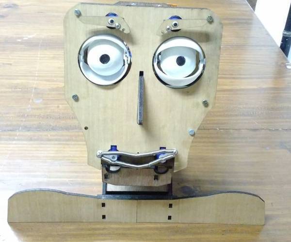 Fritz - Animatronic Robotic Head