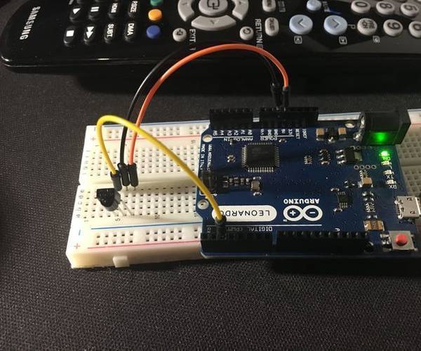 How to Emulate a TV Remote or Else With Arduino Irlib