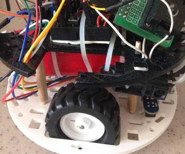Make a Maze Runner Robot
