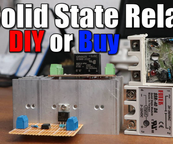 Make Your Own Solid State Relay