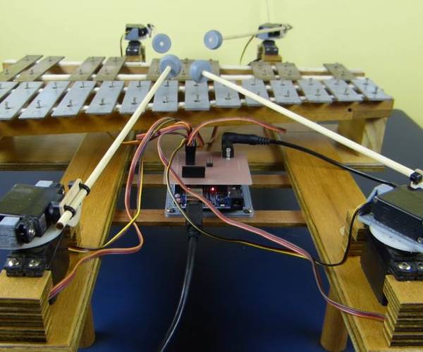 Making the Spielatron (Robotic Glockenspiel)