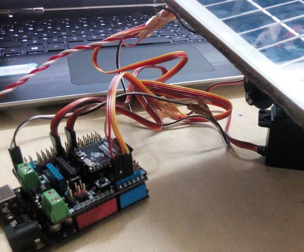 Sunflower - Arduino Solar Tracker