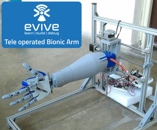 Tele Operated Bionic Arm
