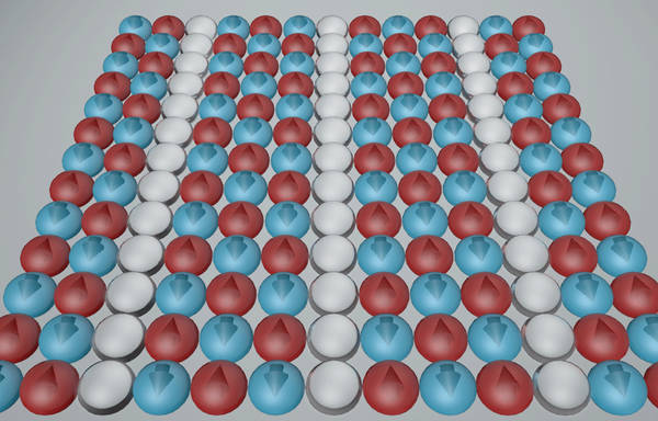 Study Confirms that Cuprate Materials Have Fluctuating Stripes that May Be Linked to High-temperature Superconductivity