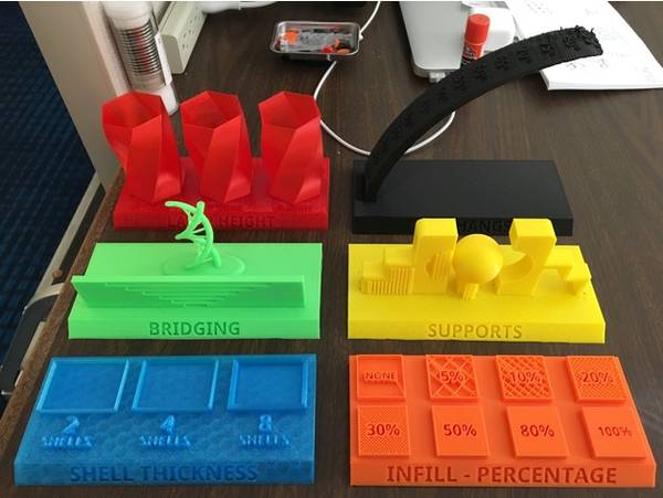 3D Printing Terminology Visual Displays