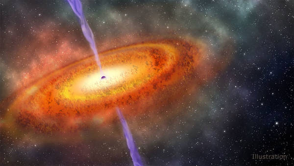 Found: Most Distant Black Hole