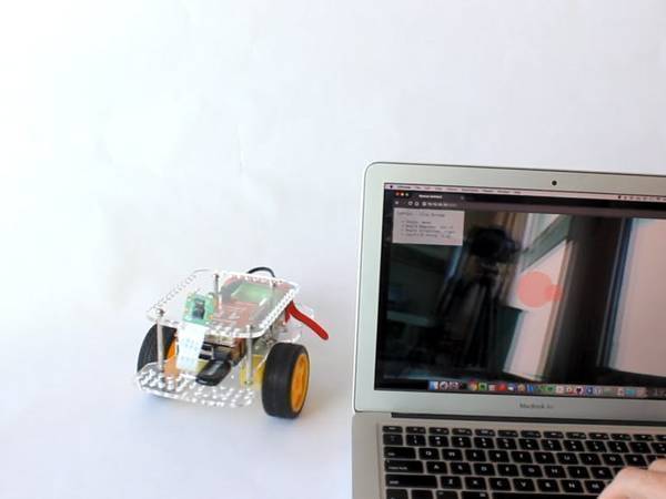 Browser Streaming Robot With The GoPiGo3