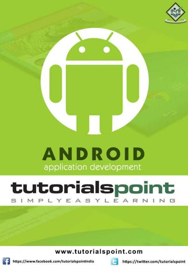 tutorialspoint - Android application development