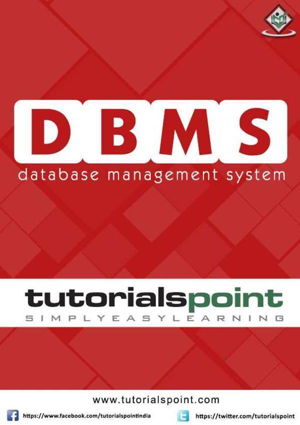 tutorialspoint - DBMS