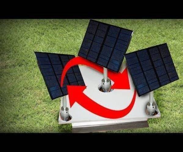 Light Detector Solar Panel With Arduino