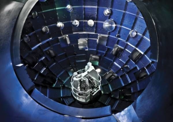 Laser-boron fusion now ‘leading contender’ for energy