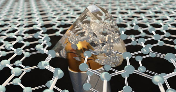 Scientists Discover Process for Transitioning Two-Layer Graphene into a Diamond-Hard Material on Impact
