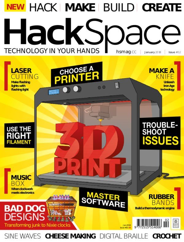 HackSpace magazine #2