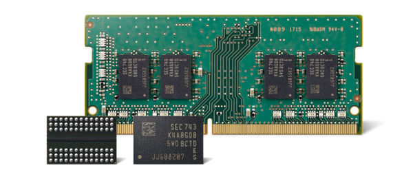 Samsung Now Mass Producing Industry’s First 2nd-generation, 10-Nanometer Class DRAM