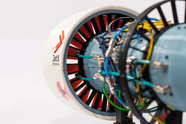 Rolls Royce is working with this student team to create a functional 3D printed jet engine model