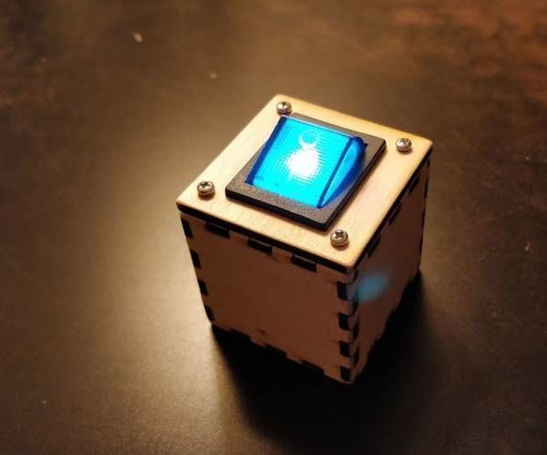 Busy Cube #1 - Simple Switch