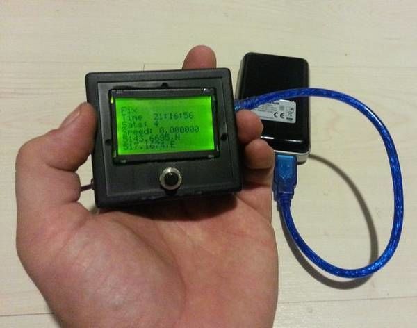 Compact Arduino GPS Speedo + and More