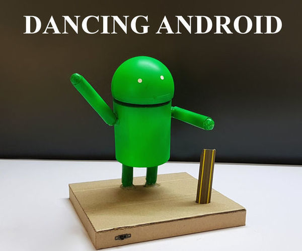 DIY - Dancing Android Robot