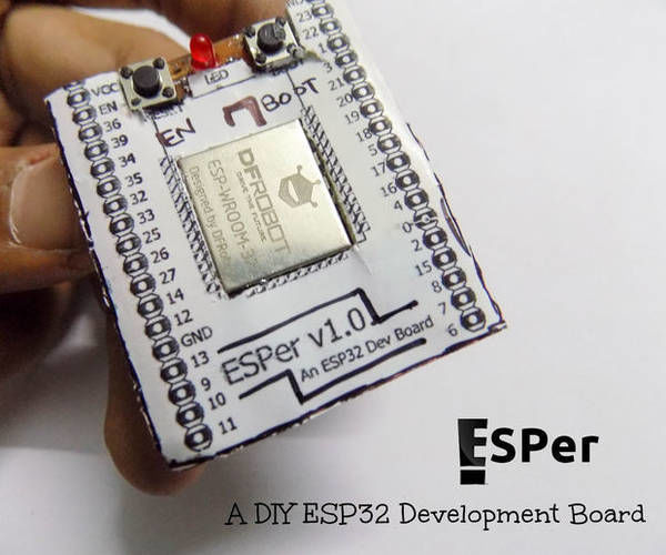 DIY ESP32 Development Board - ESPer