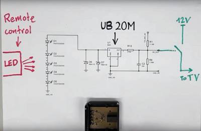 UB20M voltage detector eliminates standby power