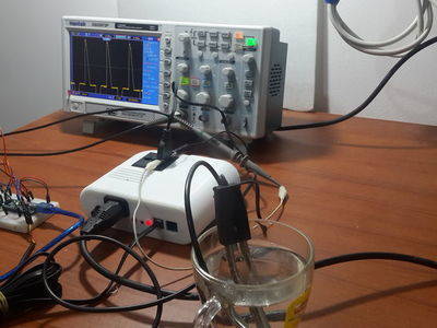 Arduino Control AC Water Heater temperature