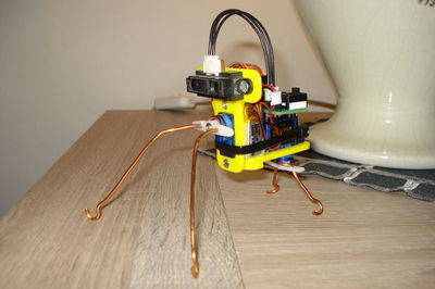 ATtiny85 Robot Insect