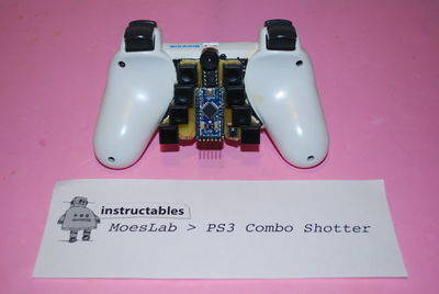 PS3 Combo Shotter Arduino hack