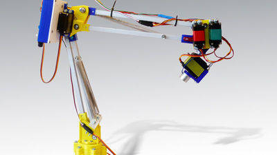 Tertiarm - 3d printed robot arm