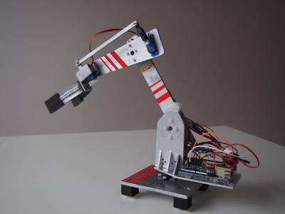 Arduino IoT Robotic Arm