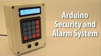 Arduino Security and Alarm System Project